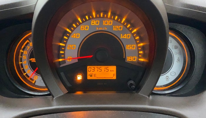 2013 Honda Brio S MT, Petrol, Manual, 37,641 km, Odometer Image