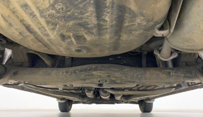 2013 Honda Brio S MT, Petrol, Manual, 37,641 km, Rear Underbody