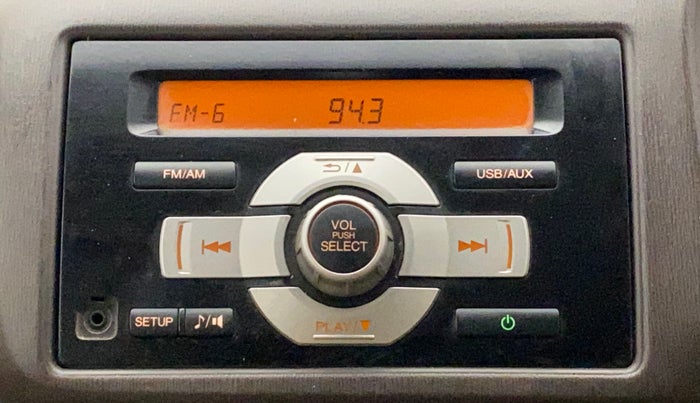 2013 Honda Brio S MT, Petrol, Manual, 37,641 km, Infotainment System