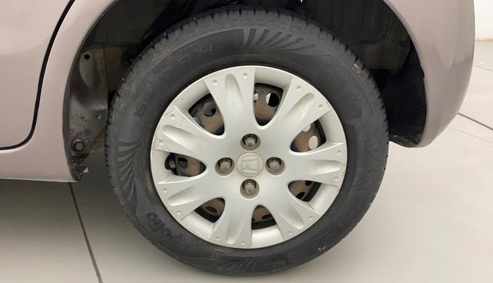 2013 Honda Brio S MT, Petrol, Manual, 37,641 km, Left Rear Wheel