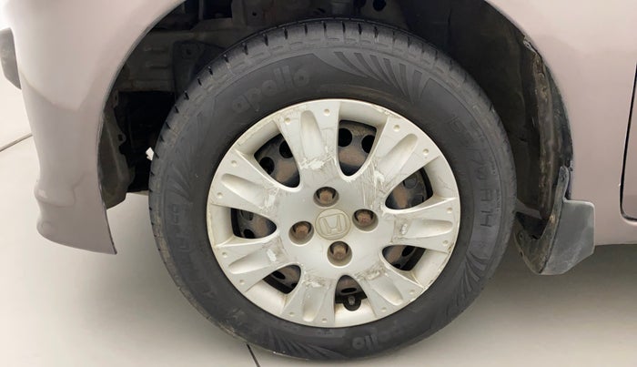 2013 Honda Brio S MT, Petrol, Manual, 37,641 km, Left Front Wheel