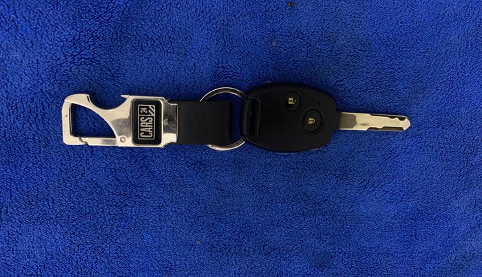 2013 Honda Brio S MT, Petrol, Manual, 37,641 km, Key Close Up