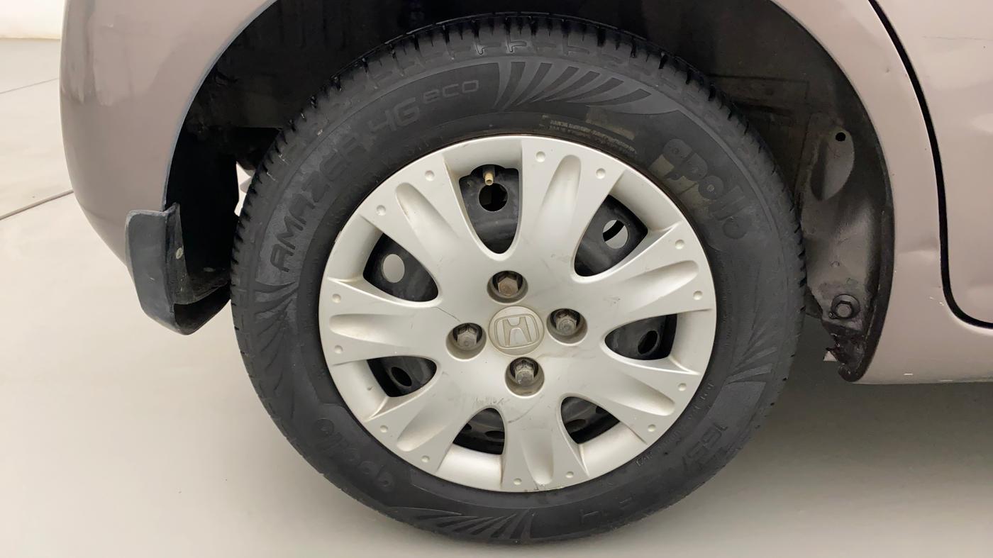 2013 Honda Brio S MT, Petrol, Manual, 37,641 km, Right Rear Wheel