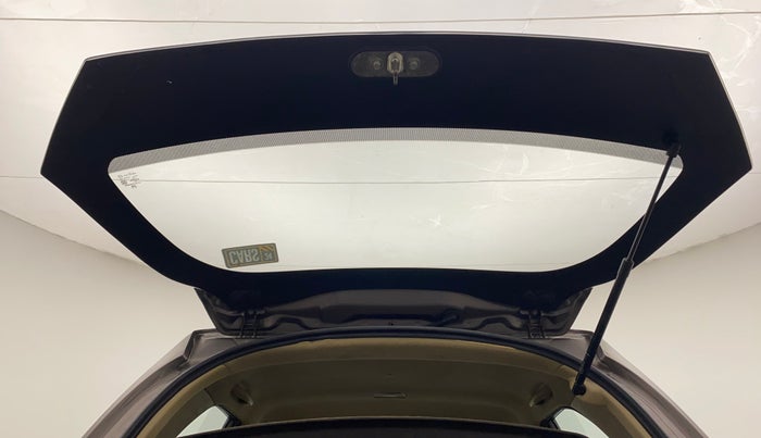 2013 Honda Brio S MT, Petrol, Manual, 37,641 km, Boot Door Open