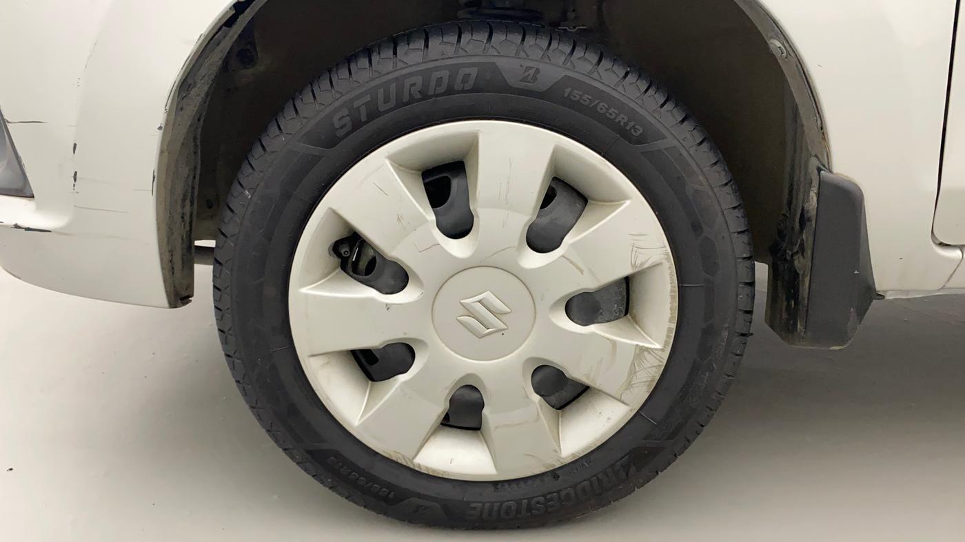 2017 Maruti Alto K10 VXI (O) AMT, Petrol, Automatic, 43,094 km, Left Front Wheel