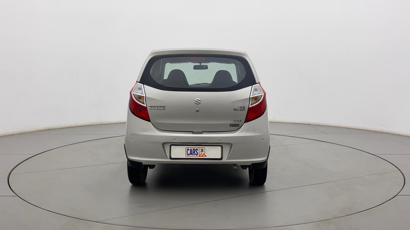 2017 Maruti Alto K10 VXI (O) AMT, Petrol, Automatic, 43,094 km, Back/Rear