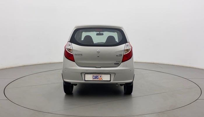2017 Maruti Alto K10 VXI (O) AMT, Petrol, Automatic, 43,094 km, Back/Rear