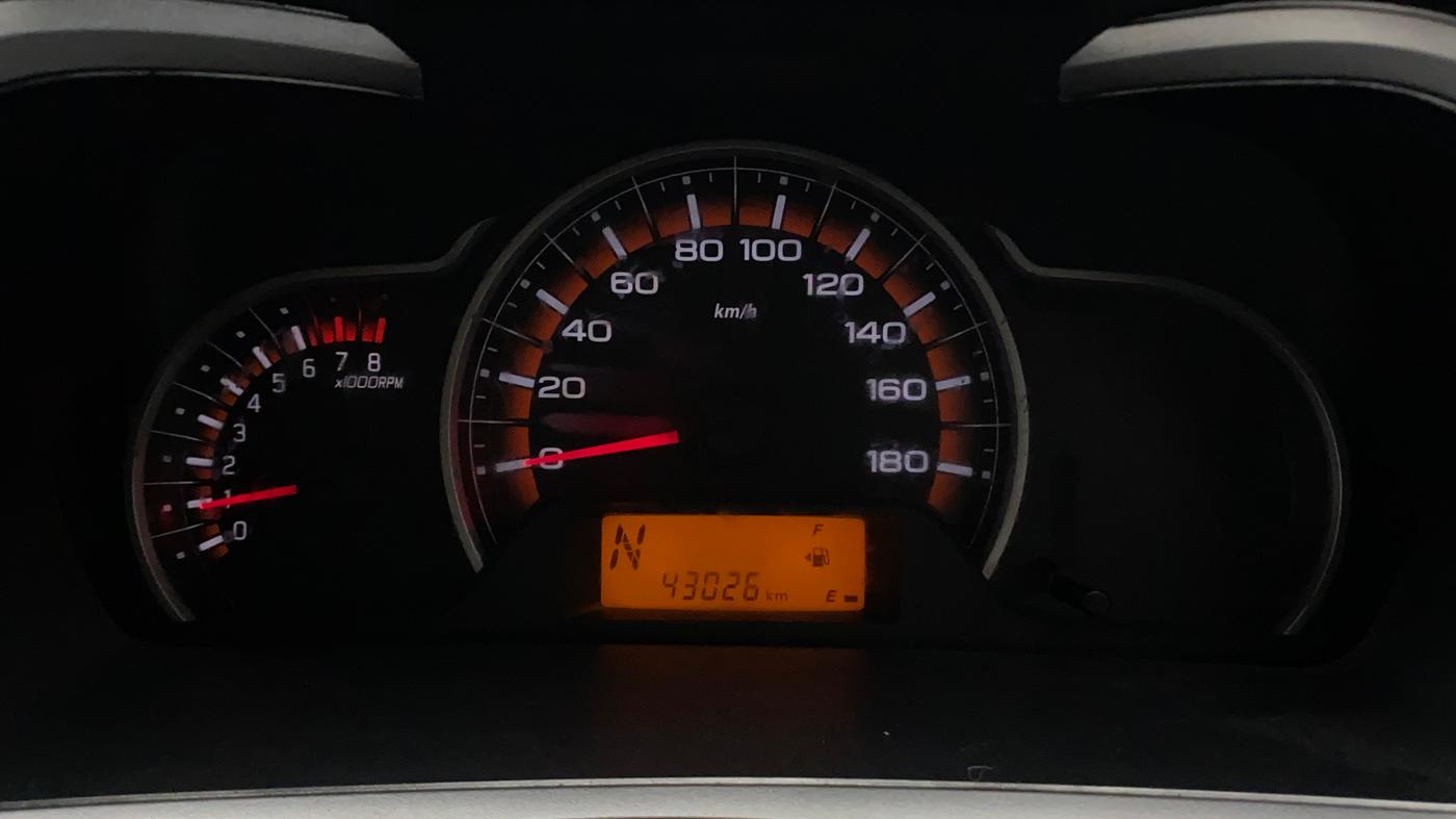 2017 Maruti Alto K10 VXI (O) AMT, Petrol, Automatic, 43,094 km, Odometer Image