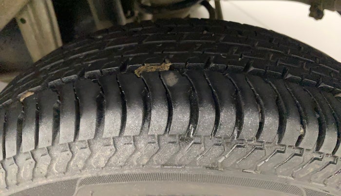 2017 Maruti Alto K10 VXI (O) AMT, Petrol, Automatic, 43,094 km, Left Rear Tyre Tread