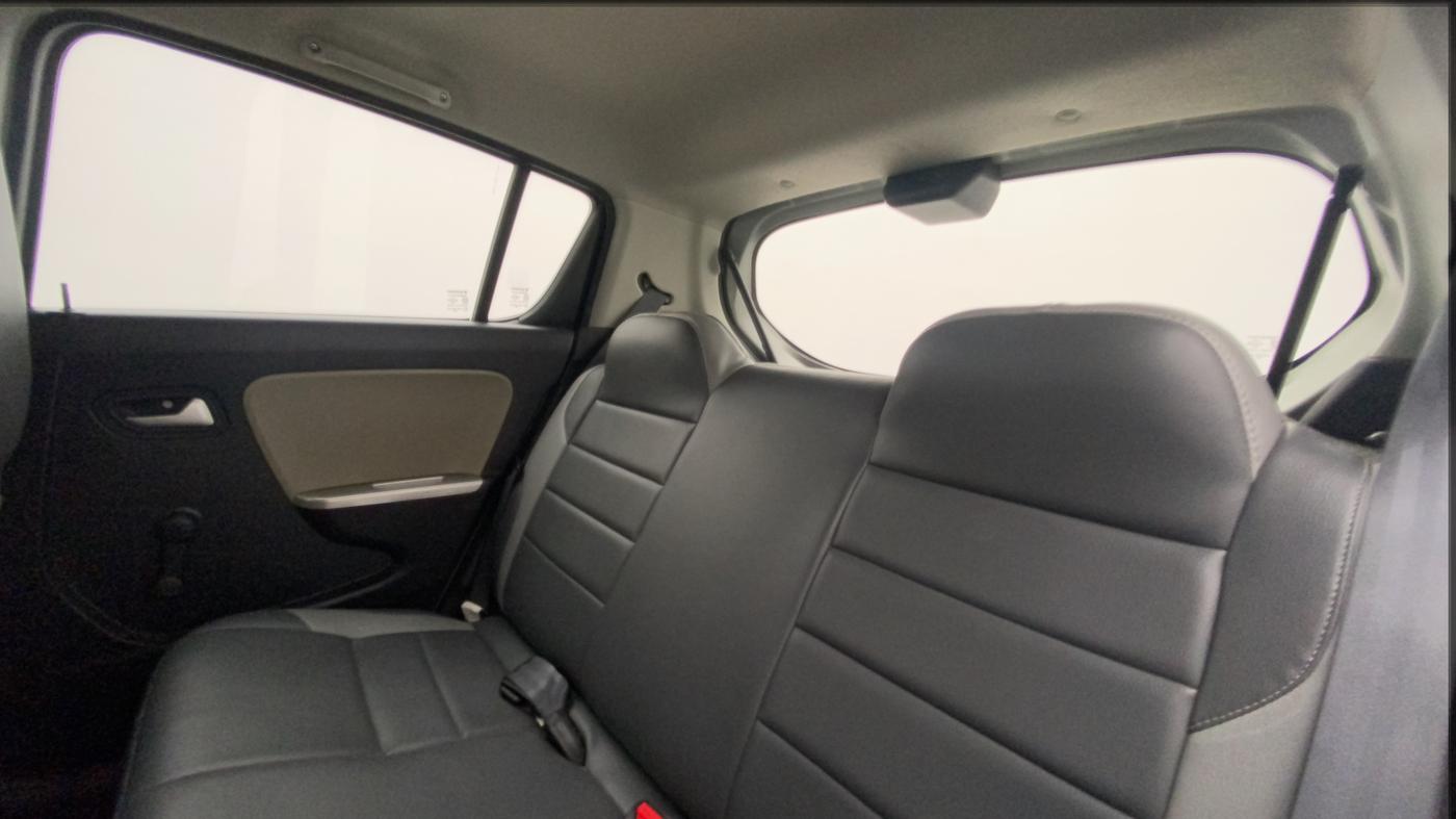 2017 Maruti Alto K10 VXI (O) AMT, Petrol, Automatic, 43,094 km, Right Side Rear Door Cabin