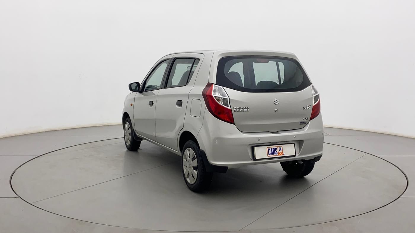 2017 Maruti Alto K10 VXI (O) AMT, Petrol, Automatic, 43,094 km, Left Back Diagonal