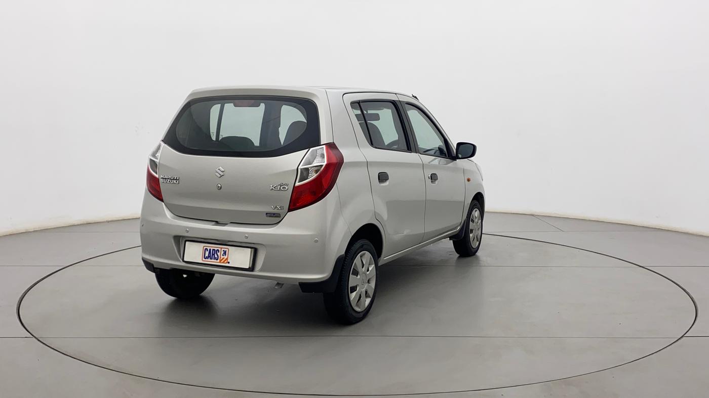 2017 Maruti Alto K10 VXI (O) AMT, Petrol, Automatic, 43,094 km, Right Back Diagonal