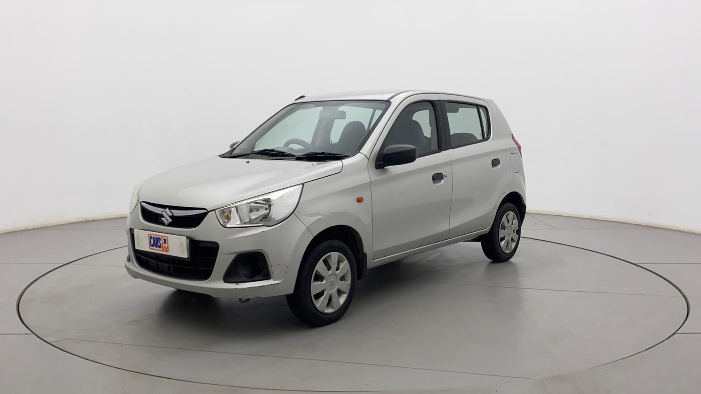 2017 Maruti Alto K10 VXI (O) AMT, Petrol, Automatic, 43,094 km, Left Front Diagonal
