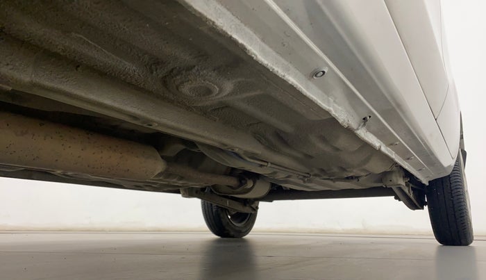 2017 Maruti Alto K10 VXI (O) AMT, Petrol, Automatic, 43,094 km, Right Side Underbody