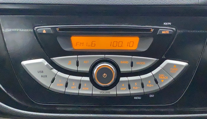 2017 Maruti Alto K10 VXI (O) AMT, Petrol, Automatic, 43,094 km, Infotainment System