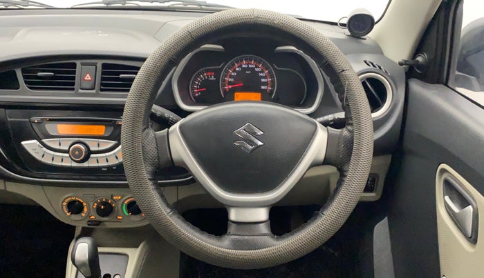 2017 Maruti Alto K10 VXI (O) AMT, Petrol, Automatic, 43,094 km, Steering Wheel Close Up