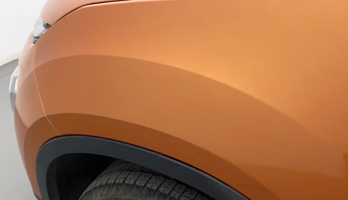 2019 Tata Harrier XZ 2.0L, Diesel, Manual, 26,731 km, Left fender - Paint has minor damage