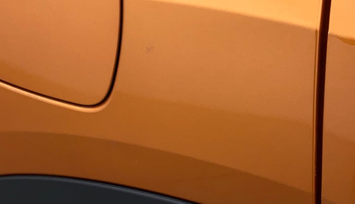 2019 Tata Harrier XZ 2.0L, Diesel, Manual, 26,731 km, Right quarter panel - Minor scratches