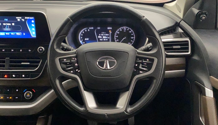 2019 Tata Harrier XZ 2.0L, Diesel, Manual, 26,731 km, Steering Wheel Close Up