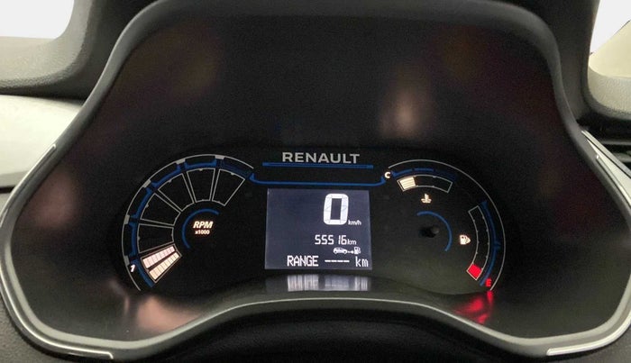 2019 Renault TRIBER RXZ, Petrol, Manual, 55,494 km, Odometer Image