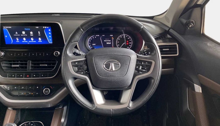 2019 Tata Harrier XZ 2.0L DUAL TONE, Diesel, Manual, 47,846 km, Steering Wheel Close Up