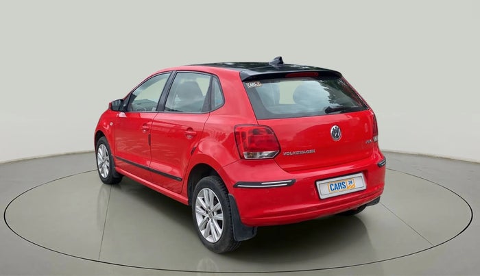2013 Volkswagen Polo HIGHLINE1.2L, Petrol, Manual, 49,399 km, Left Back Diagonal