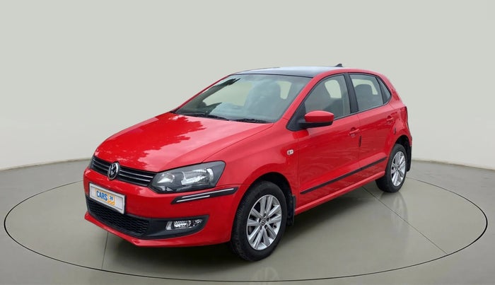 2013 Volkswagen Polo HIGHLINE1.2L, Petrol, Manual, 49,399 km, Left Front Diagonal