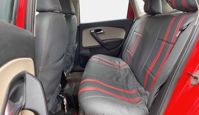 2013 Volkswagen Polo HIGHLINE1.2L, Petrol, Manual, 49,399 km, Right Side Rear Door Cabin