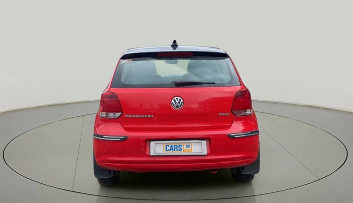 2013 Volkswagen Polo HIGHLINE1.2L, Petrol, Manual, 49,399 km, Back/Rear
