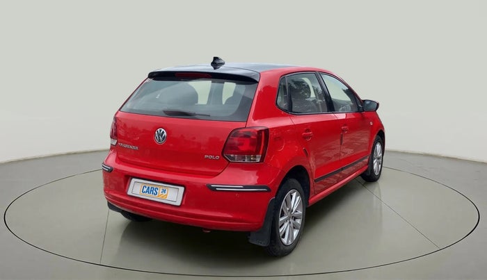 2013 Volkswagen Polo HIGHLINE1.2L, Petrol, Manual, 49,399 km, Right Back Diagonal
