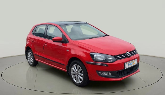 2013 Volkswagen Polo HIGHLINE1.2L, Petrol, Manual, 49,399 km, SRP