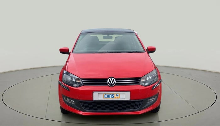 2013 Volkswagen Polo HIGHLINE1.2L, Petrol, Manual, 49,399 km, Front