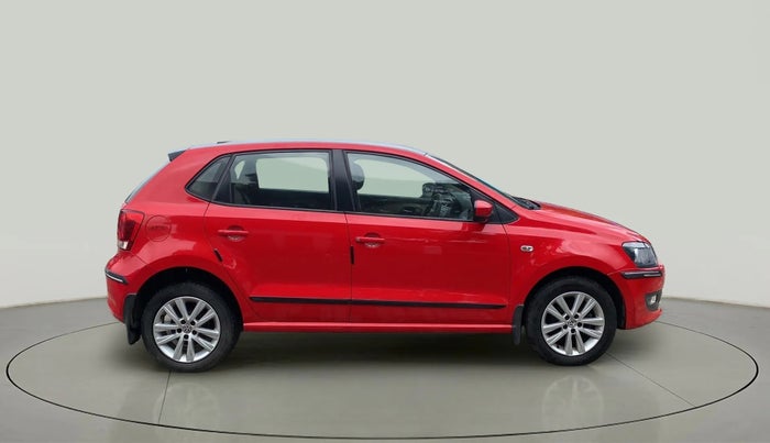 2013 Volkswagen Polo HIGHLINE1.2L, Petrol, Manual, 49,399 km, Right Side