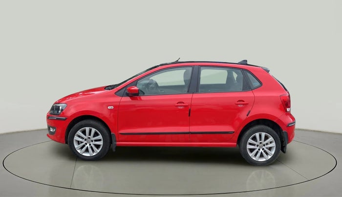 2013 Volkswagen Polo HIGHLINE1.2L, Petrol, Manual, 49,399 km, Left Side