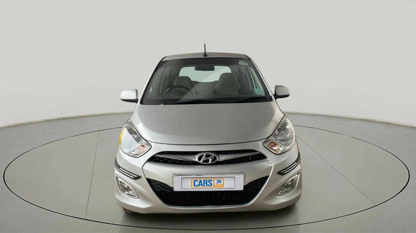 2016 Hyundai i10 SPORTZ 1.1, Petrol, Manual, 53,173 km, Front