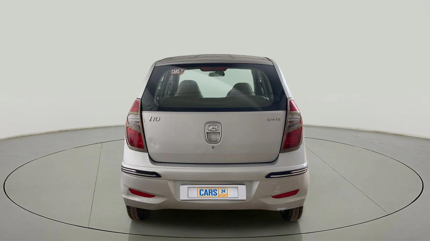 2016 Hyundai i10 SPORTZ 1.1, Petrol, Manual, 53,173 km, Back/Rear