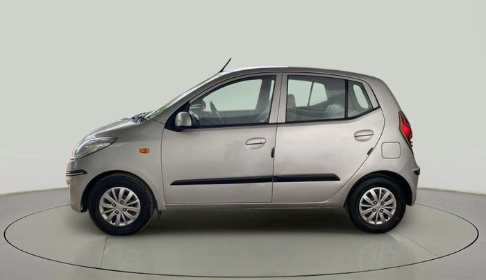 2016 Hyundai i10 SPORTZ 1.1, Petrol, Manual, 53,173 km, Left Side