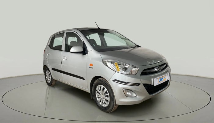 2016 Hyundai i10 SPORTZ 1.1, Petrol, Manual, 53,173 km, Right Front Diagonal
