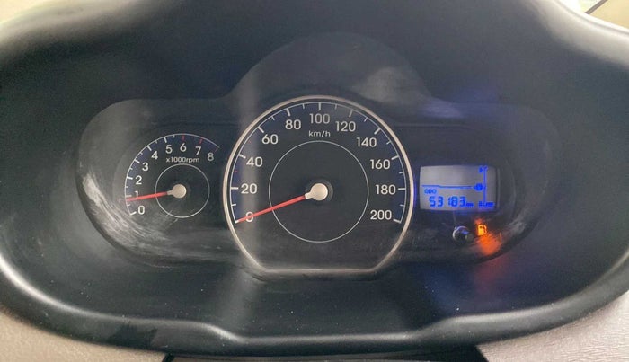 2016 Hyundai i10 SPORTZ 1.1, Petrol, Manual, 53,173 km, Odometer Image