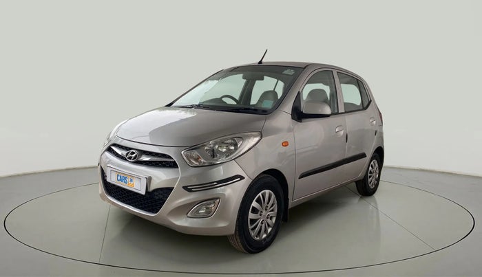 2016 Hyundai i10 SPORTZ 1.1, Petrol, Manual, 53,173 km, Left Front Diagonal
