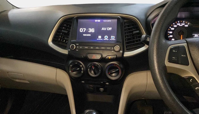 2020 Hyundai NEW SANTRO SPORTZ MT, Petrol, Manual, 27,840 km, Air Conditioner