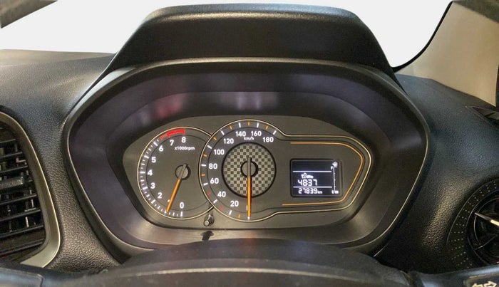 2020 Hyundai NEW SANTRO SPORTZ MT, Petrol, Manual, 27,840 km, Odometer Image