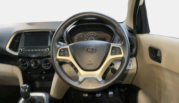 2020 Hyundai NEW SANTRO SPORTZ MT, Petrol, Manual, 27,840 km, Steering Wheel Close Up