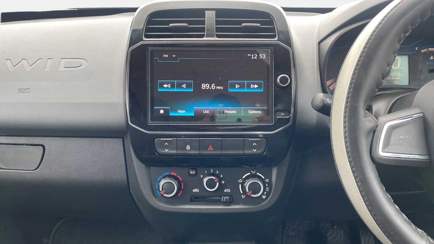 2021 Renault Kwid RXT 1.0 AMT (O), Petrol, Automatic, 4,948 km, Air Conditioner