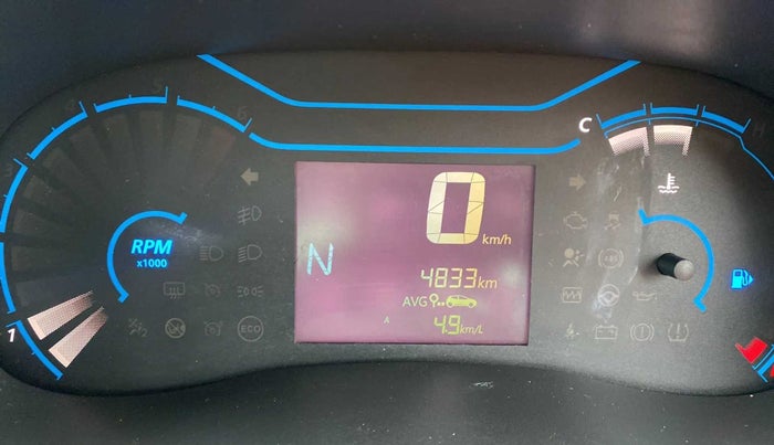 2021 Renault Kwid RXT 1.0 AMT (O), Petrol, Automatic, 4,948 km, Odometer Image