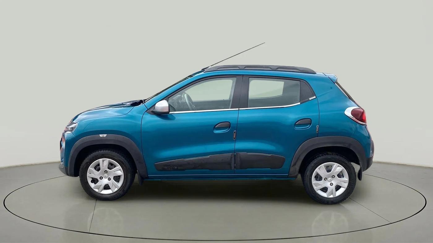 2021 Renault Kwid RXT 1.0 AMT (O), Petrol, Automatic, 4,948 km, Left Side