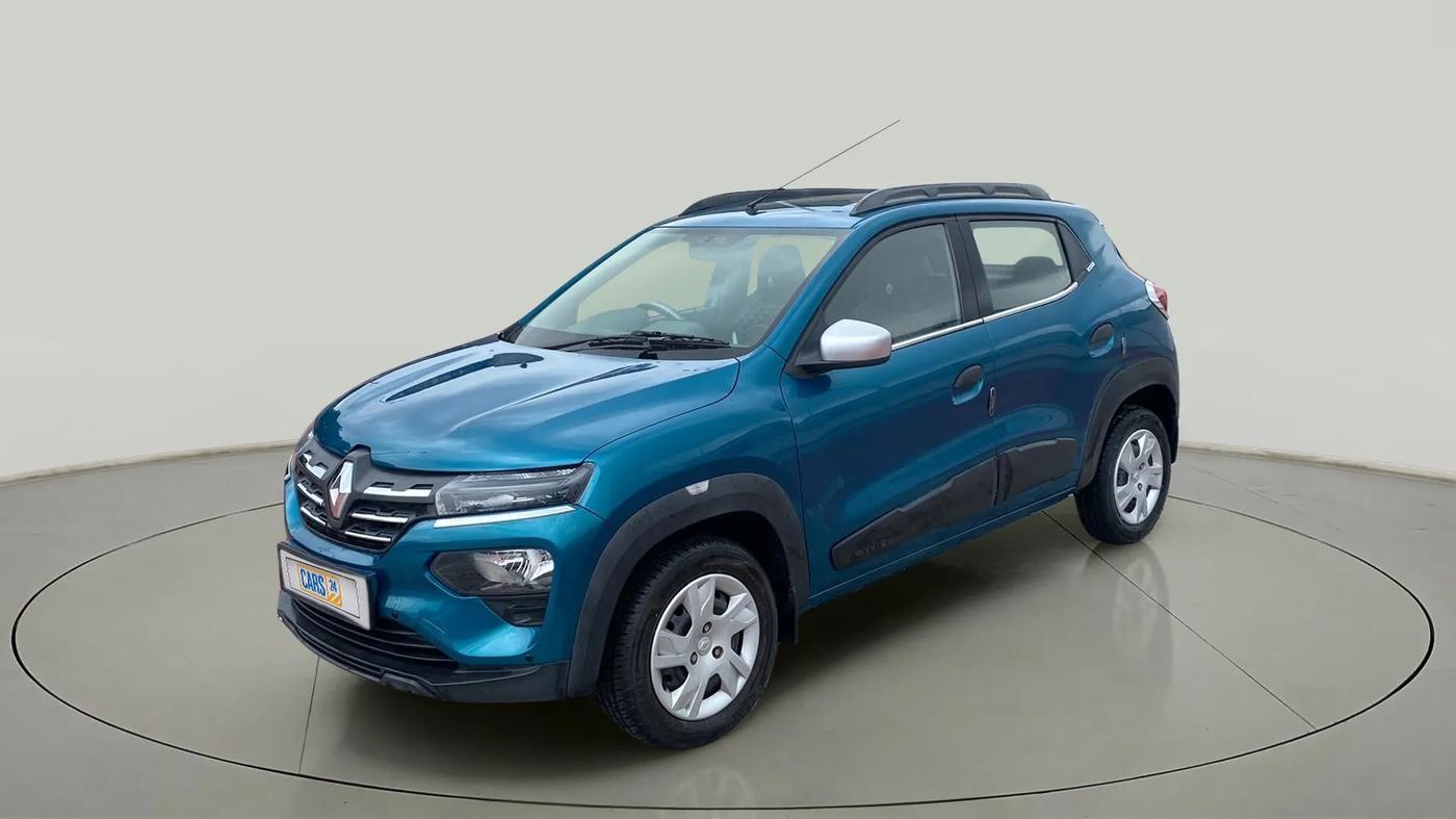 2021 Renault Kwid RXT 1.0 AMT (O), Petrol, Automatic, 4,948 km, Left Front Diagonal