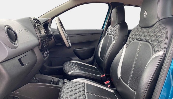 2021 Renault Kwid RXT 1.0 AMT (O), Petrol, Automatic, 4,948 km, Right Side Front Door Cabin