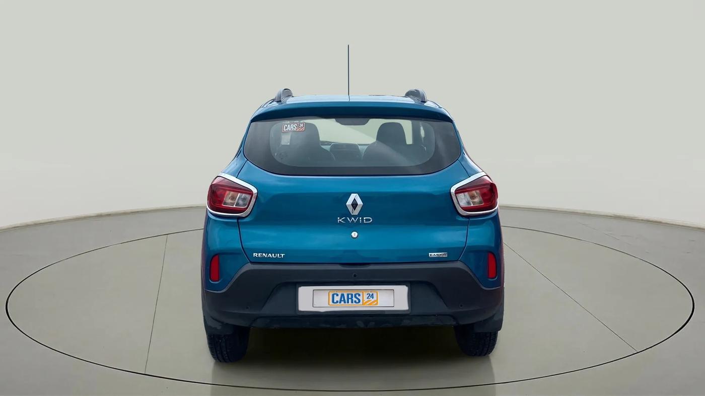 2021 Renault Kwid RXT 1.0 AMT (O), Petrol, Automatic, 4,948 km, Back/Rear