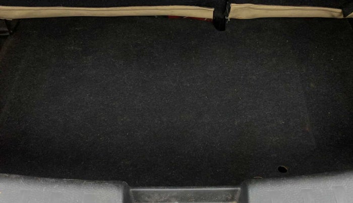 2015 Maruti Swift VXI, Petrol, Manual, 33,371 km, Boot Inside